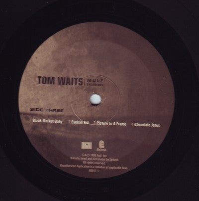 Tom Waits : Mule Variations (2xLP, Album)