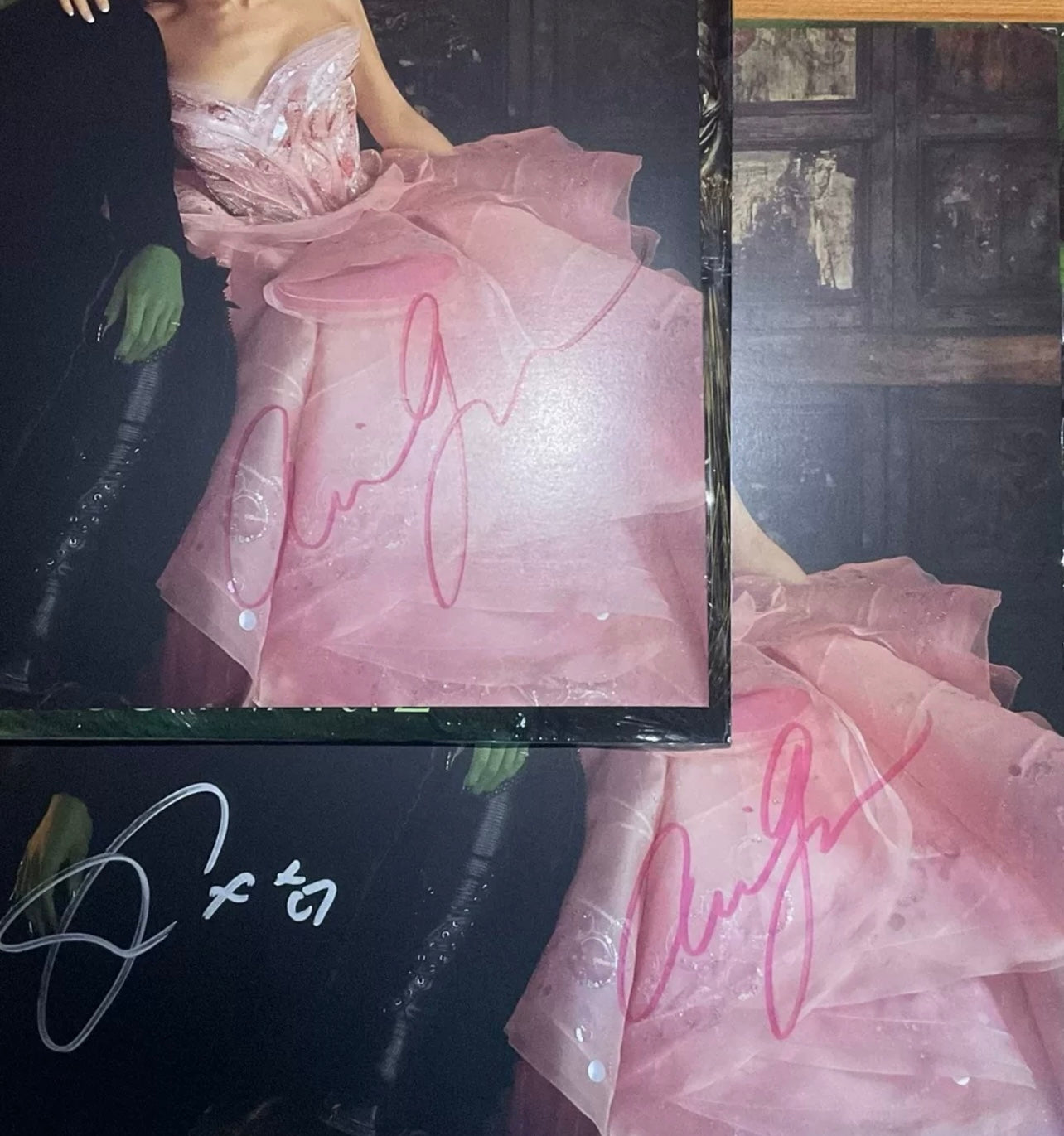 Ariana Grande - Wicked Signed LP