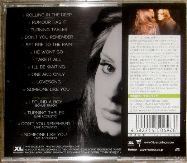 Adele (3) : 21 (CD, Album)