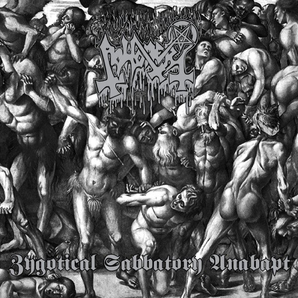 Abhorer : Zygotical Sabbatory Anabapt (LP, Album, RE, RM, Sil)