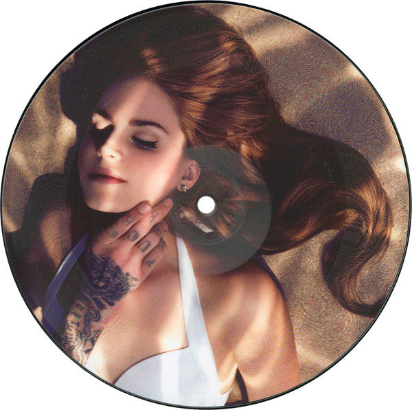 Lana Del Rey : Blue Jeans (7", Single, Pic)