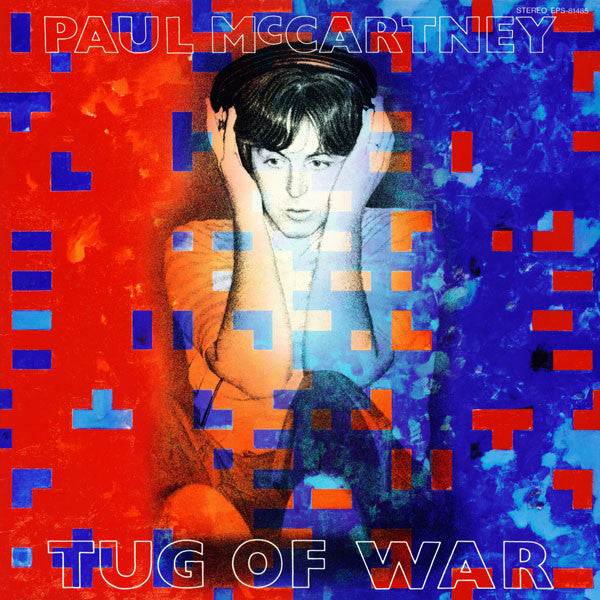 Paul McCartney : Tug Of War (LP, Album)