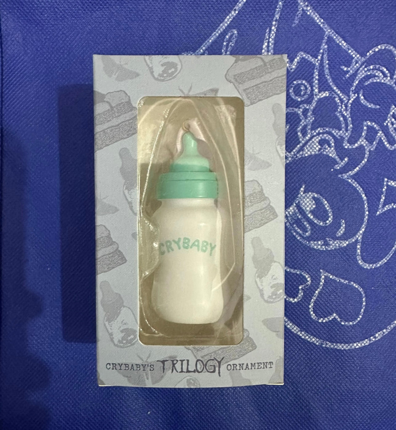 Melanie Martinez Crybaby Bottle Ornament 梅兰妮挂件