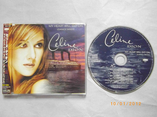 Céline Dion : My Heart Will Go On (Dance Mixes) (CD, Maxi)