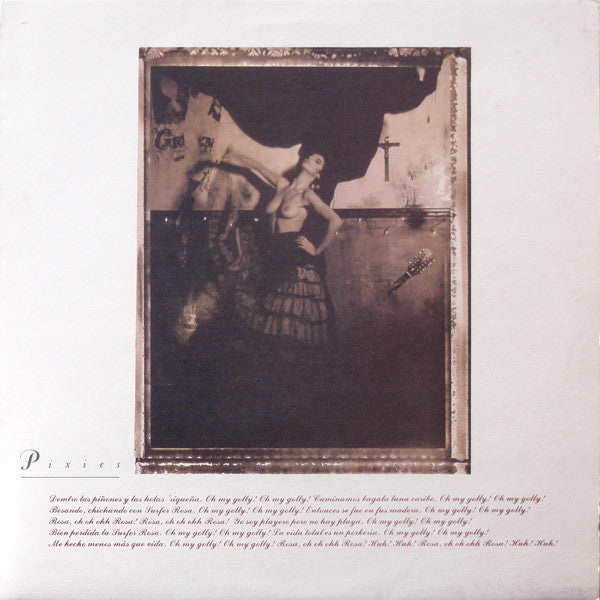 Pixies : Surfer Rosa (LP, Album, Rou)