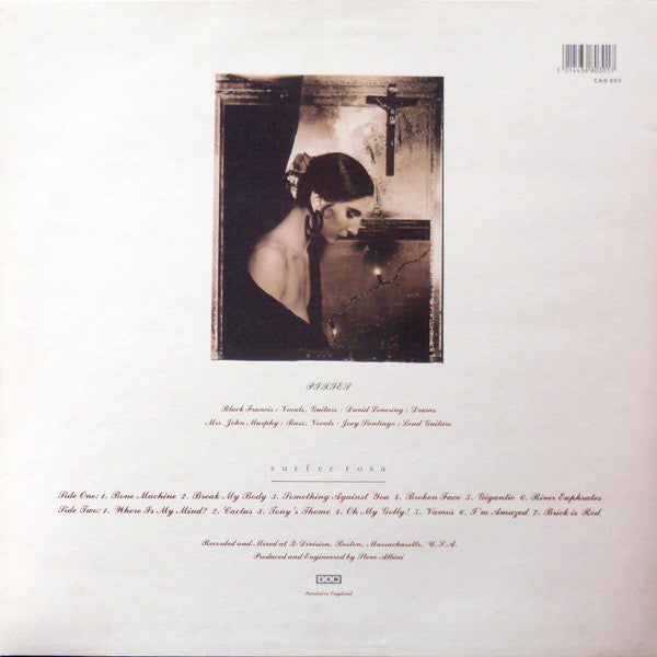 Pixies : Surfer Rosa (LP, Album, Rou)