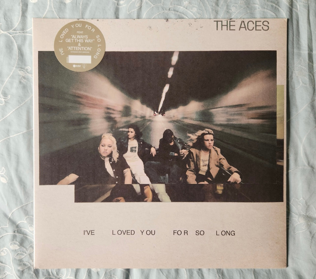 The Aces – I’ve Loved You For So Long (Limited Edition Milky Clear Vinyl) LP