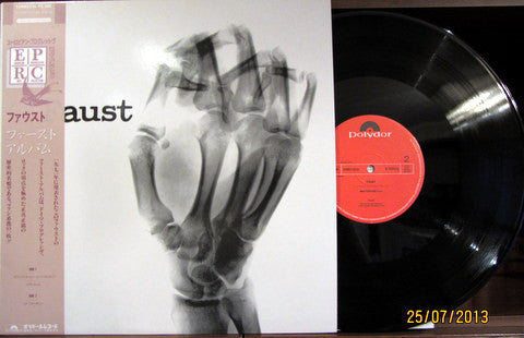 Faust : Faust (LP, Album, RE)