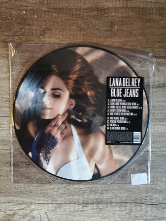 Lana Del Rey : Blue Jeans (12", EP, Pic)