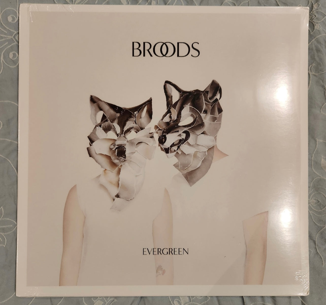 Broods – Evergreen (Limited Edition White Colored Vinyl LP)