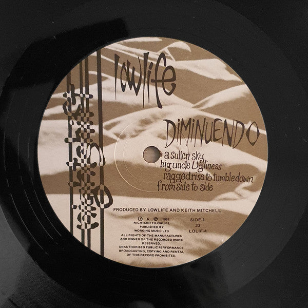 Lowlife (3) : Diminuendo (LP, Album)