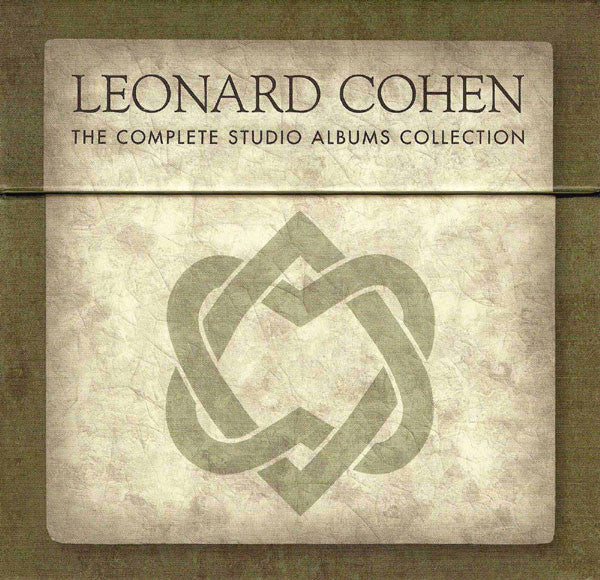 Leonard Cohen : The Complete Studio Albums Collection (CD, Album, RE, RM + CD, Album, RE, RM + CD, Album,)