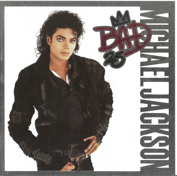 Michael Jackson : Bad 25 (CD, Album, RE, Sli + CD, Comp + RM)