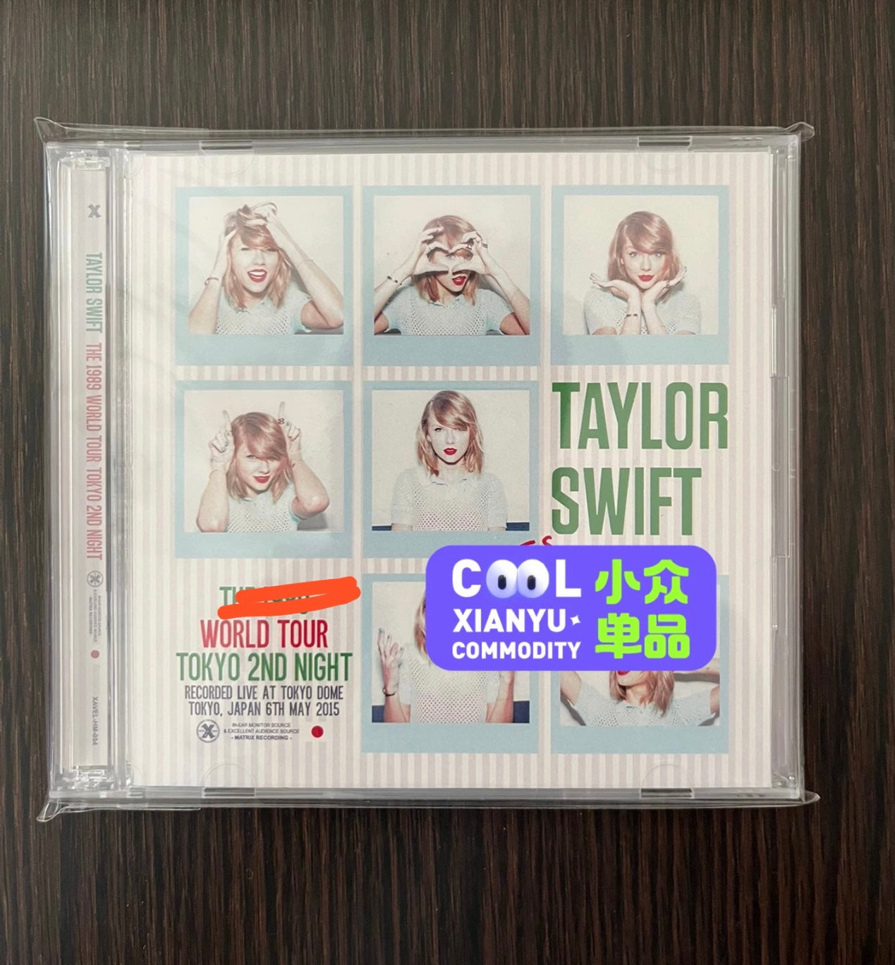 Taylor Swift – 1989 World Tour Tokyo 2nd Night (Live Recording CD)