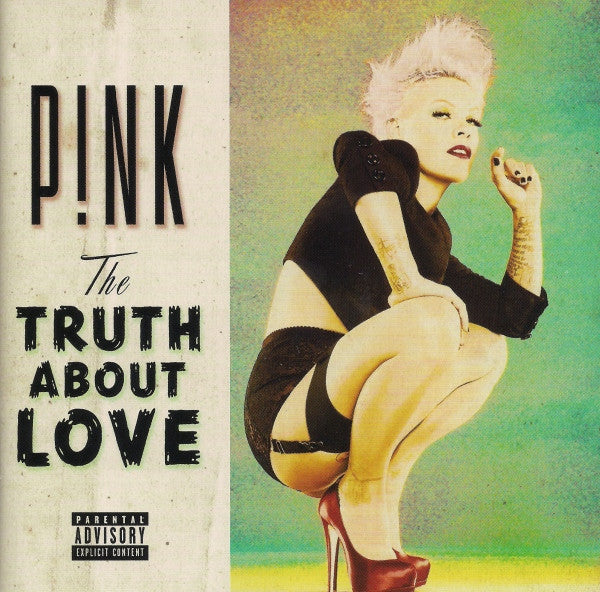 P!nk : The Truth About Love (CD, Album, Son)