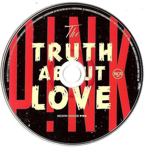 P!nk : The Truth About Love (CD, Album, Son)