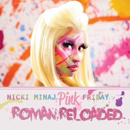 Nicki Minaj : Pink Friday: Roman Reloaded (CD, Album, MP, Edi)