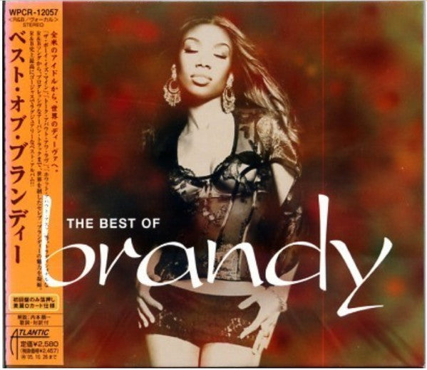 Brandy (2) = Brandy (2) : The Best Of Brandy = ベスト・オブ・ブランディー (CD, Comp, Sli)