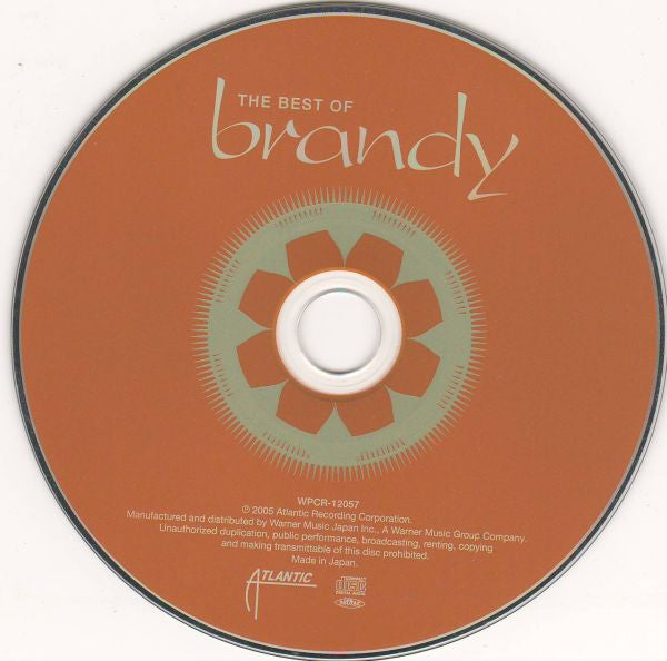 Brandy (2) = Brandy (2) : The Best Of Brandy = ベスト・オブ・ブランディー (CD, Comp, Sli)