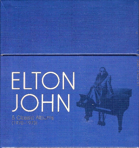 Elton John : 5 Classic Albums (1970-1973) (CD, Album, RE + CD, Album, RE + CD, Album, RE + CD)