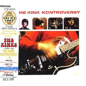 The Kinks : The Kink Kontroversy (CD, Album, RE, RM)