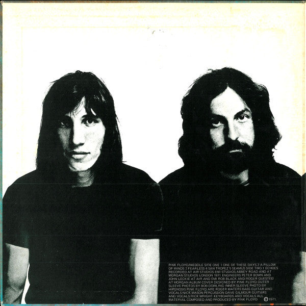 Pink Floyd : Meddle (LP, Album, RE, Gat)