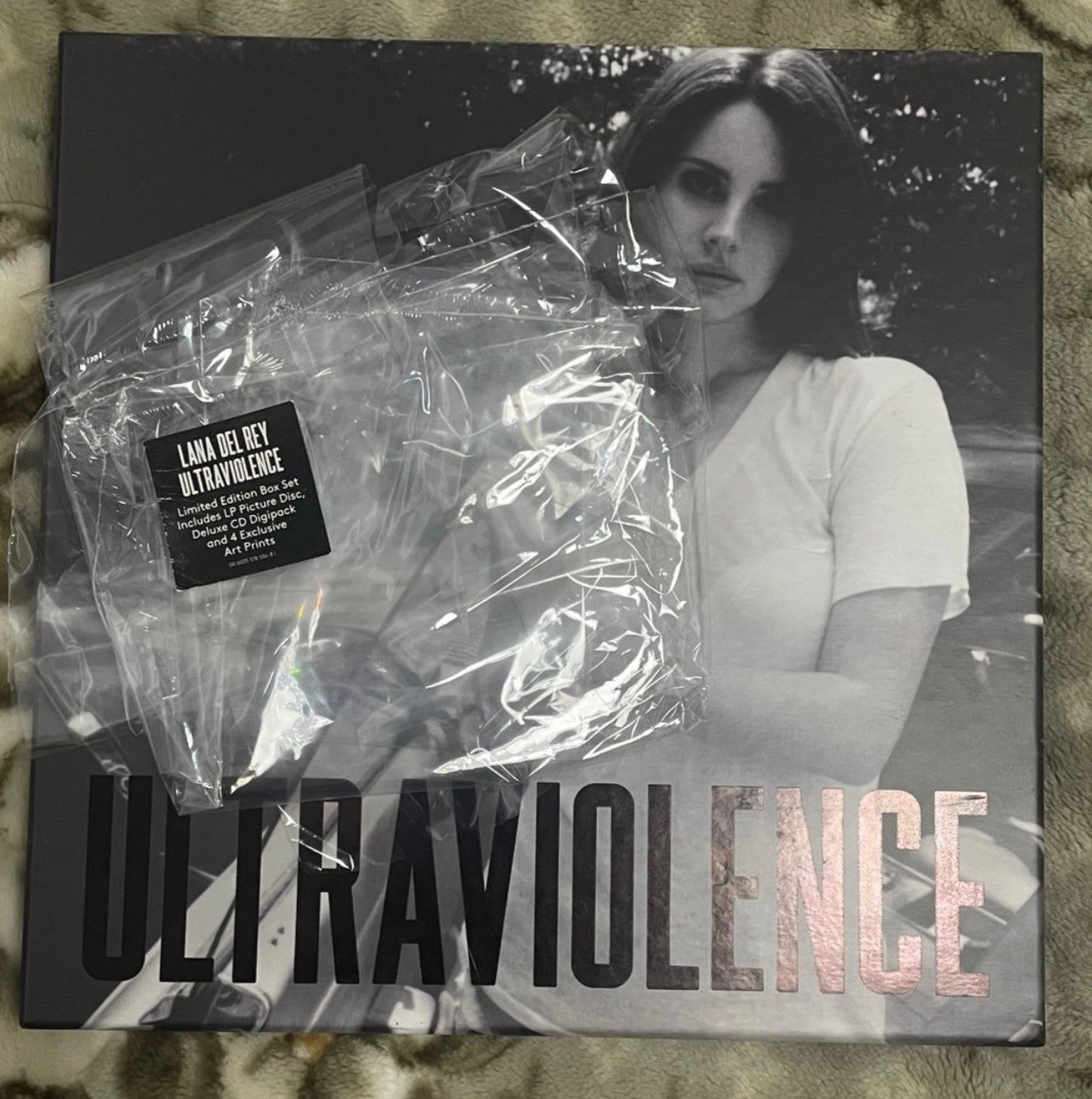 Lana Del Rey – Ultraviolence Box Set