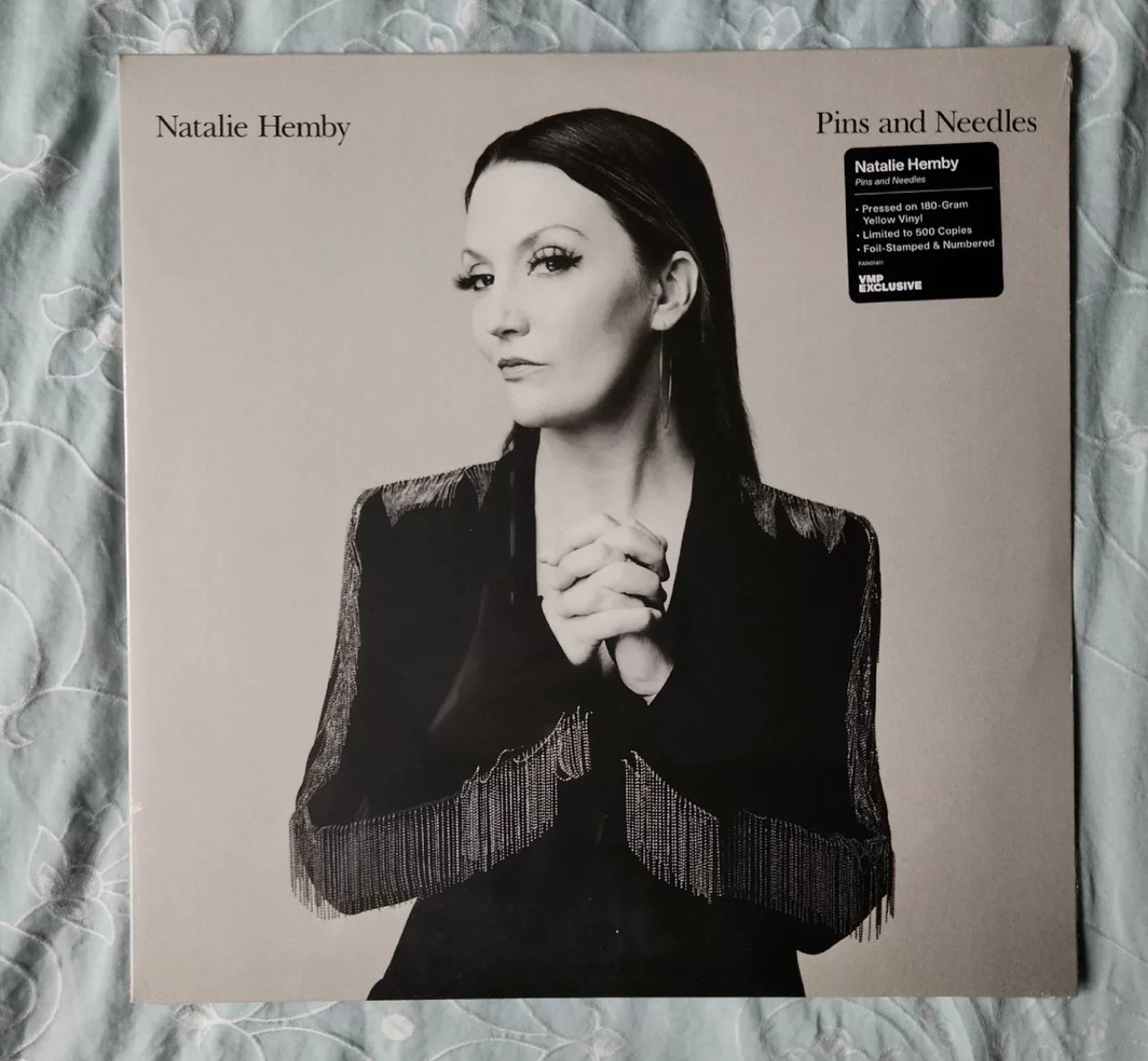 Natalie Hemby – Pins And Needles (Limited Edition Yellow Marble Vinyl, VMP Exclusive)