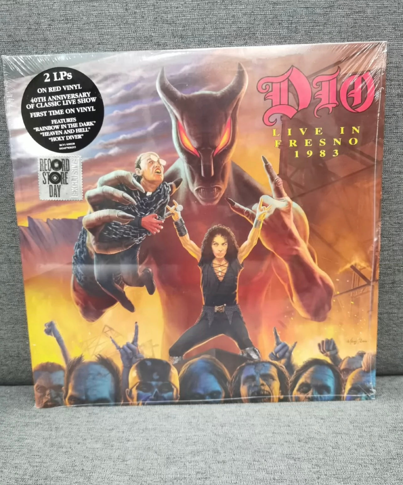 Dio – Live in Fresno 1983 (RSD Limited Edition, Red Vinyl, 2LP)