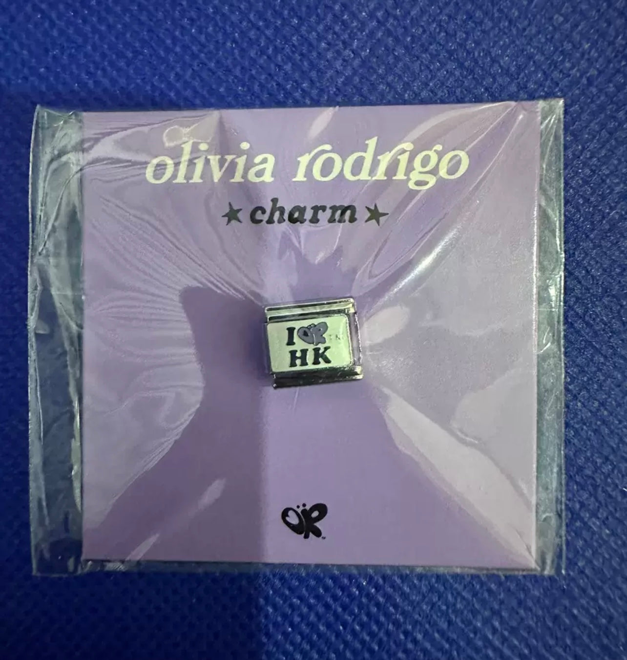 2024 New Olivia Rodrigo Guts World Tour Exclusive Asia Bracelet Charm 2024 奧莉維亞·羅德里戈 Guts 世界巡演亞洲專屬手鏈模塊