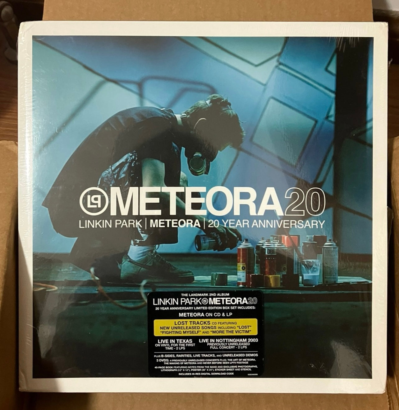 Linkin Park - Meteora (Box, Dlx, Ltd, 20t + LP, Album, RE + 2xLP, Album, ) (Mint (M))