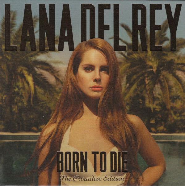 Lana Del Rey : Born To Die (The Paradise Edition) (Box, Ltd + 2xCD, Album + 7", Single, Pic + CD, Alb)