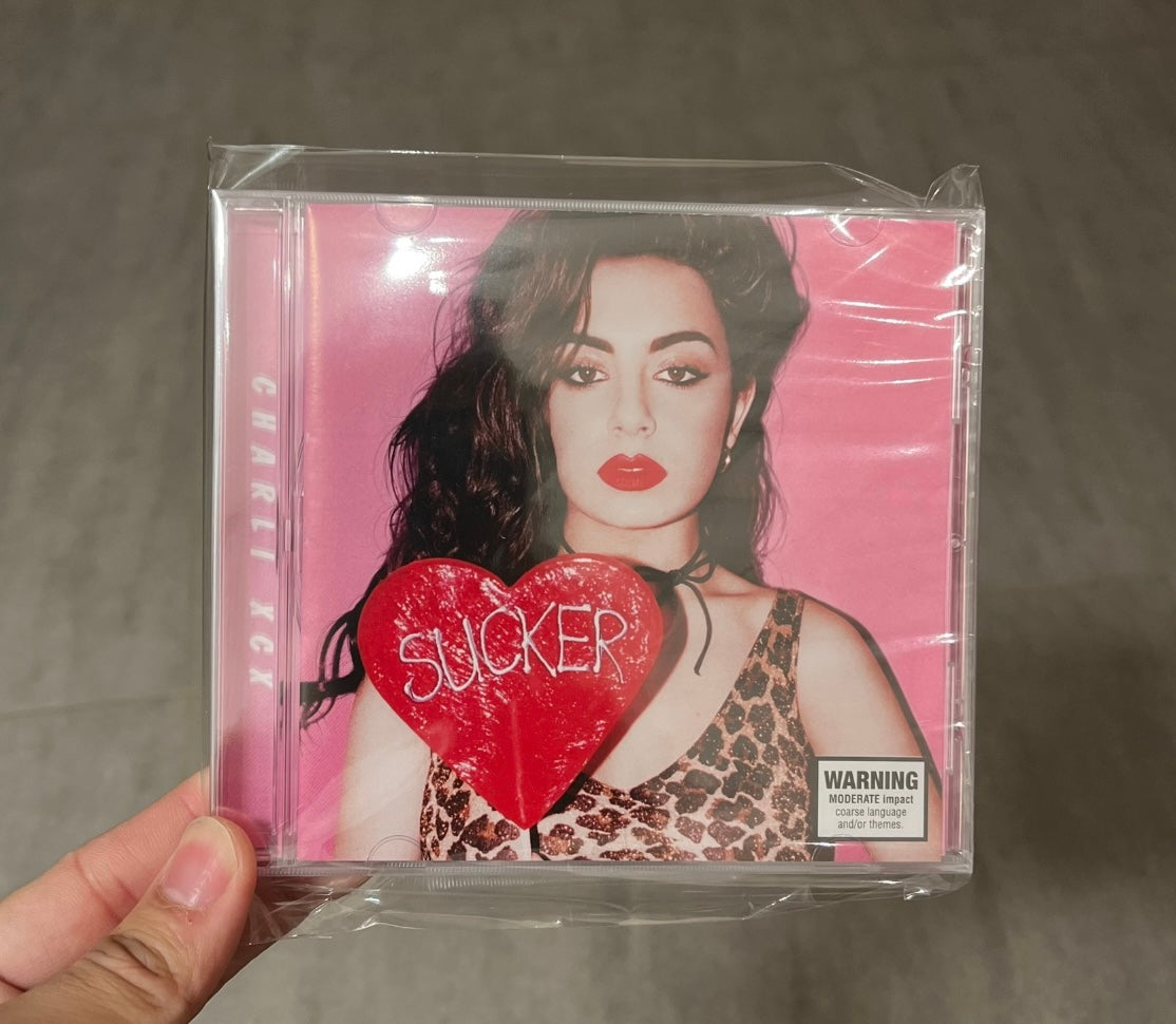 Charli XCX – Sucker (Official CD Album)