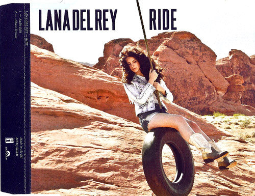 Lana Del Rey : Ride (CD, Single, Promo)