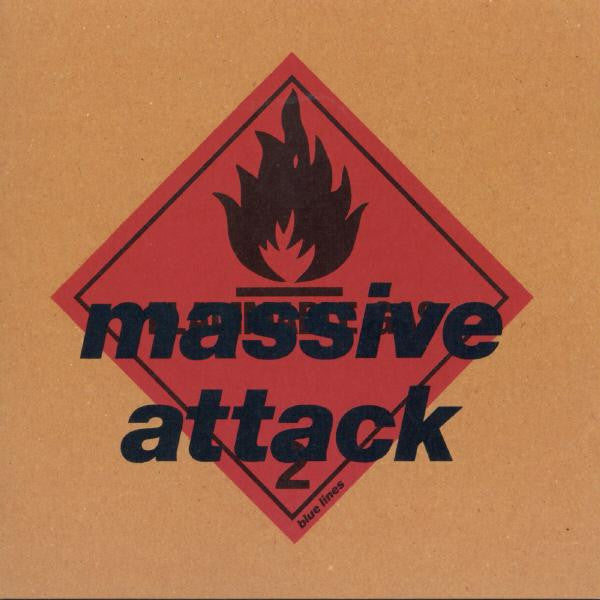 Massive Attack : Blue Lines (2012 Mix/Master) (CD, Album, RE, RM)