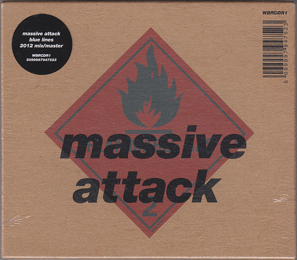 Massive Attack : Blue Lines (2012 Mix/Master) (CD, Album, RE, RM)