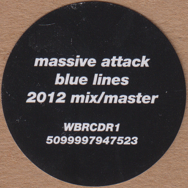 Massive Attack : Blue Lines (2012 Mix/Master) (CD, Album, RE, RM)