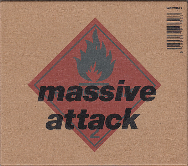 Massive Attack : Blue Lines (2012 Mix/Master) (CD, Album, RE, RM)