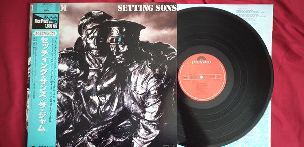 The Jam : Setting Sons (LP, Album, RE)