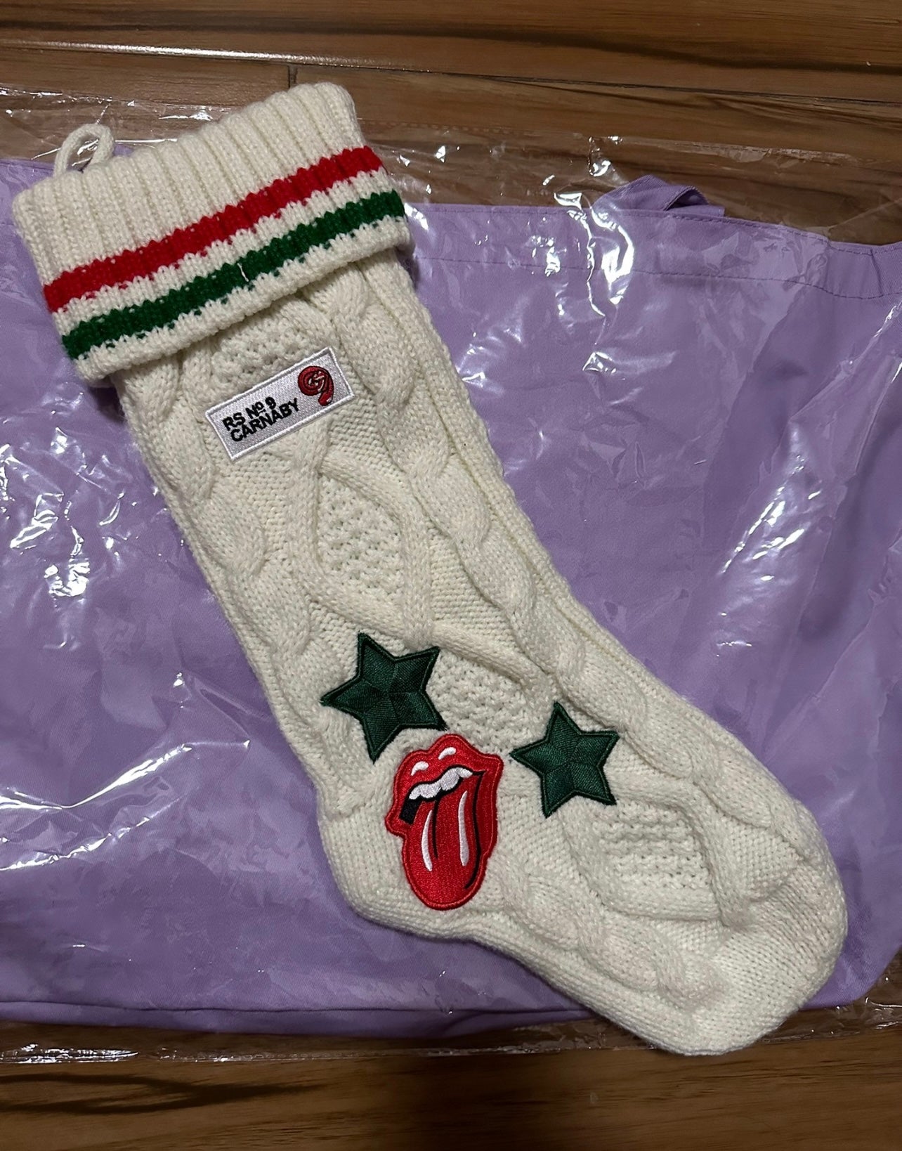 Carnaby Christmas Stocking (One) 聖誕襪（一隻）