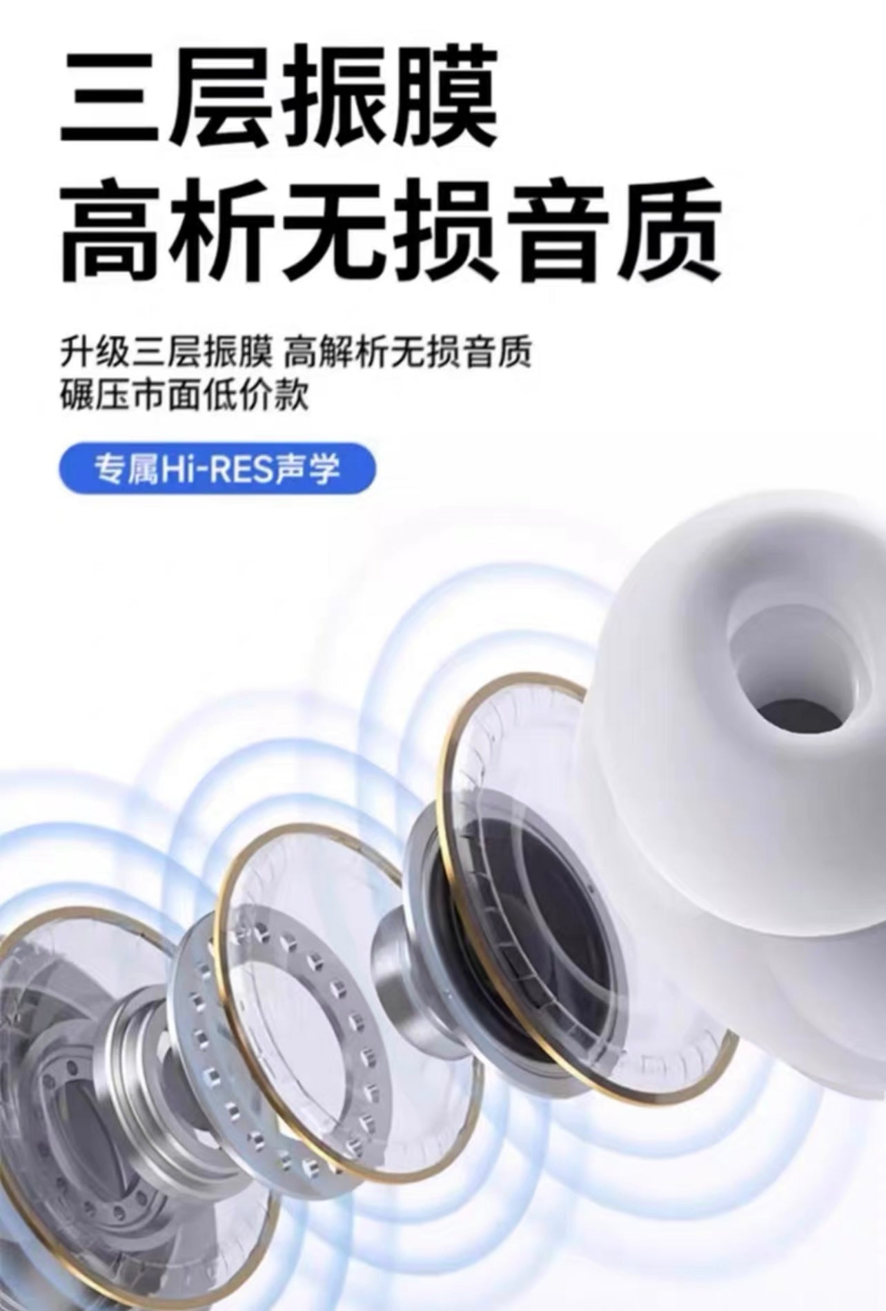 Wired Earphones – 2024 In-Ear with Type-C Connector for iPhone 16/15/14 有線耳機 – 2024入耳式Type-C接口適用於iPhone 16/15/14