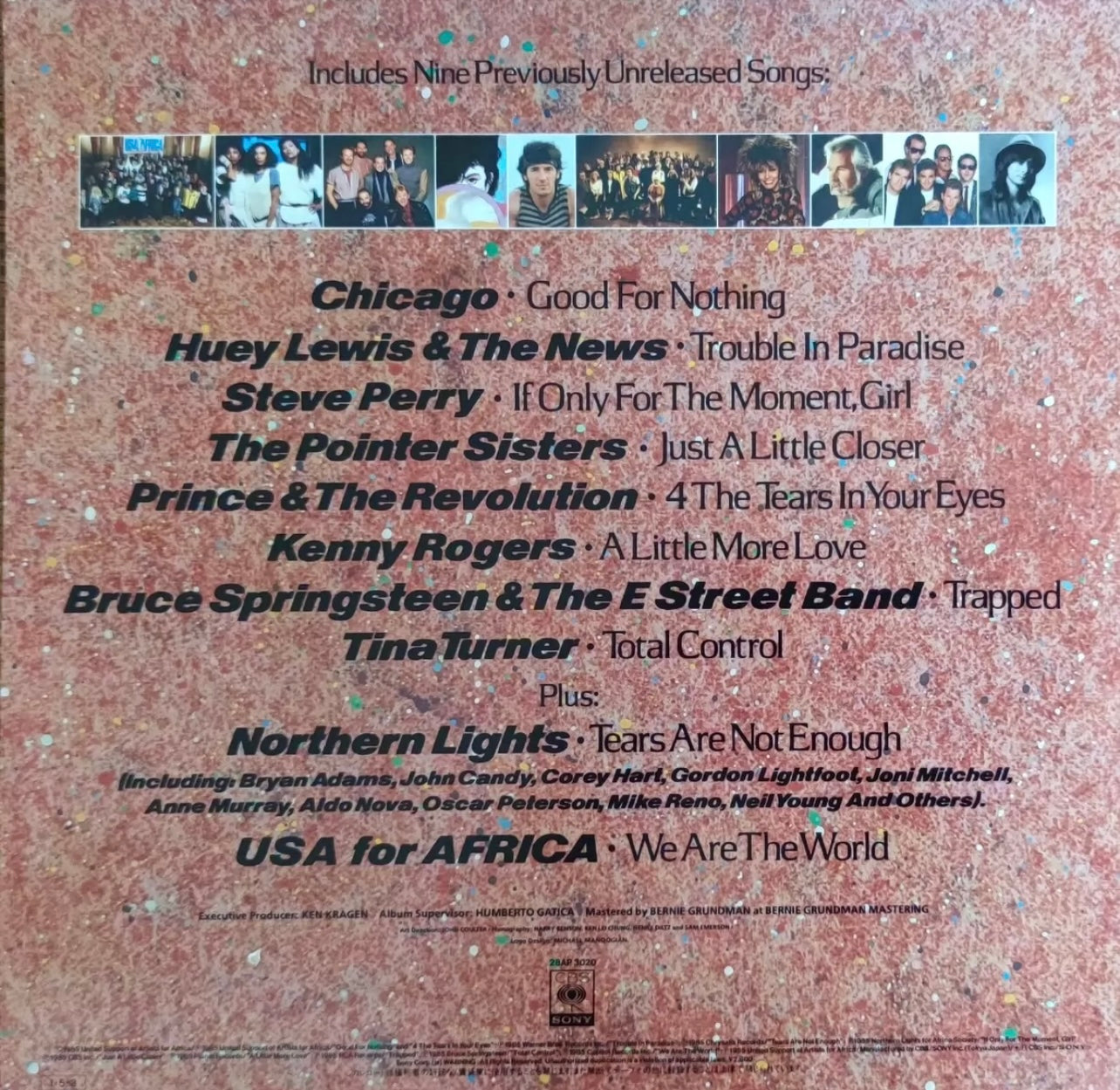 USA for Africa – We Are The World (1985 Japanese Edition, 1LP)