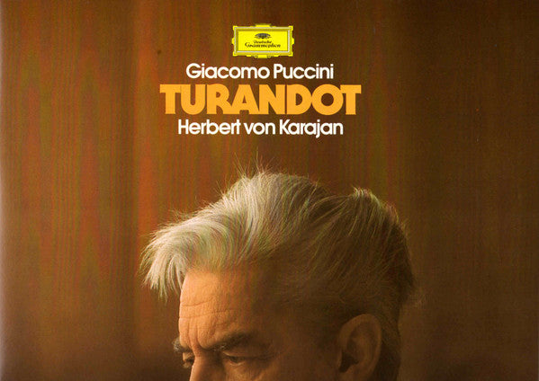 Giacomo Puccini, Katia Ricciarelli, Placido Domingo, Barbara Hendricks, Ruggero Raimondi, Wiener Staatsopernchor, Die Wiener Sängerknaben, Wiener Philharmoniker, Herbert Von Karajan : Turandot (3xLP + Box)