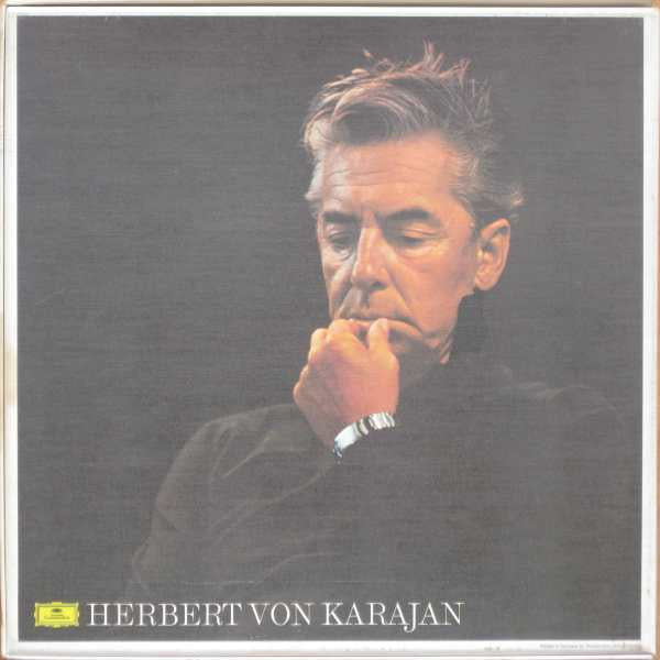 Robert Schumann – Herbert von Karajan, Berliner Philharmoniker : 4 Symphonien (3xLP, Comp + Box)