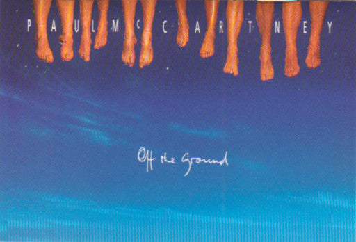 Paul McCartney : Off The Ground (MD, Album)