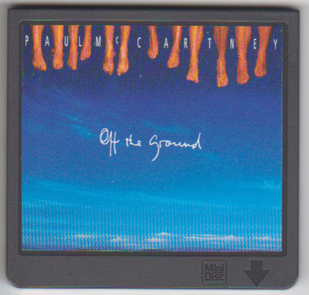 Paul McCartney : Off The Ground (MD, Album)