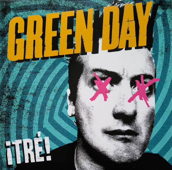 Green Day : ¡TRÉ! (LP, Album)