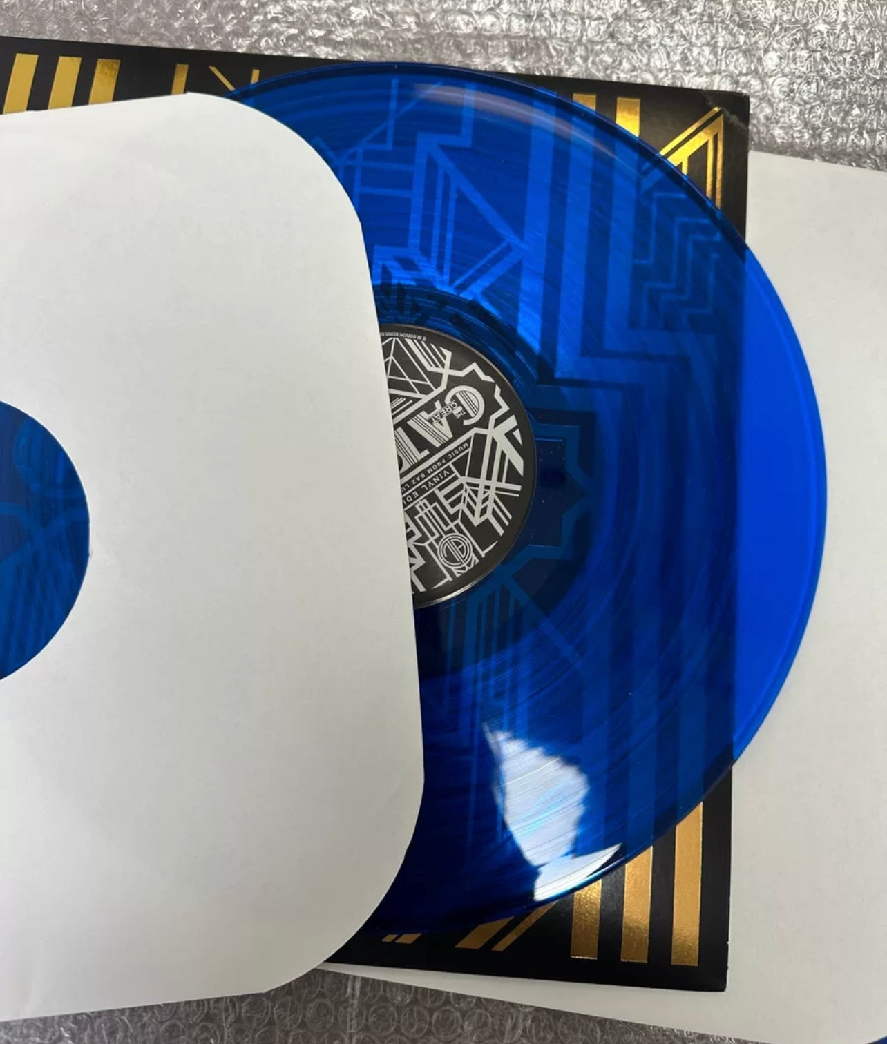 The Great Gatsby – Limited Edition Blue Vinyl (Urban Outfitters Exclusive, 5000 Copies)