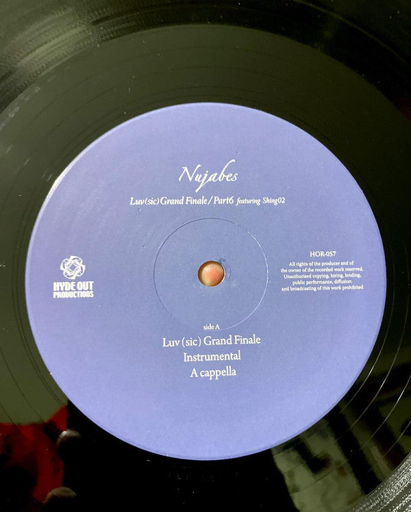 Nujabes Featuring Shing02 : Luv(sic) Grand Finale / Part 6 (12", Ltd)