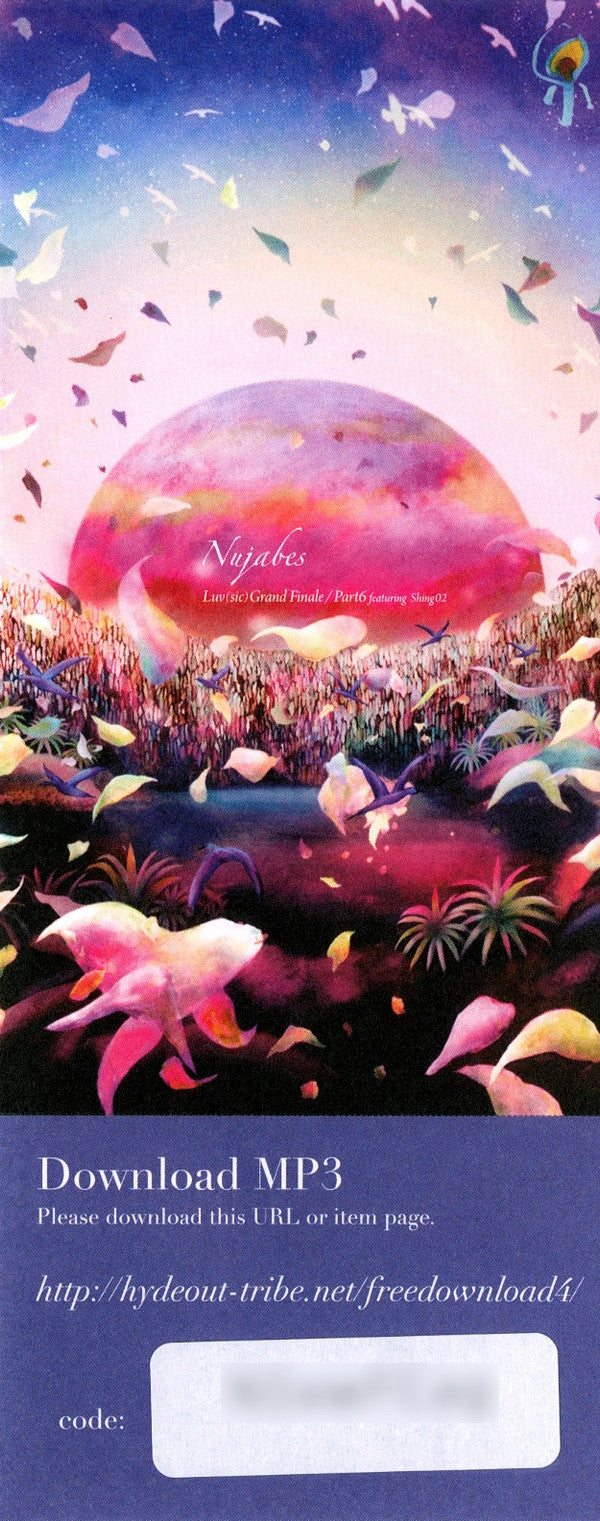 Nujabes Featuring Shing02 : Luv(sic) Grand Finale / Part 6 (12", Ltd)